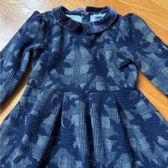 Janie and Jack Winter Dress 4 - Picture 2 of 4